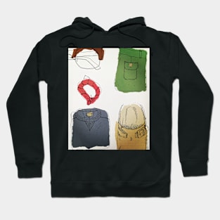 Fashion still life Hoodie